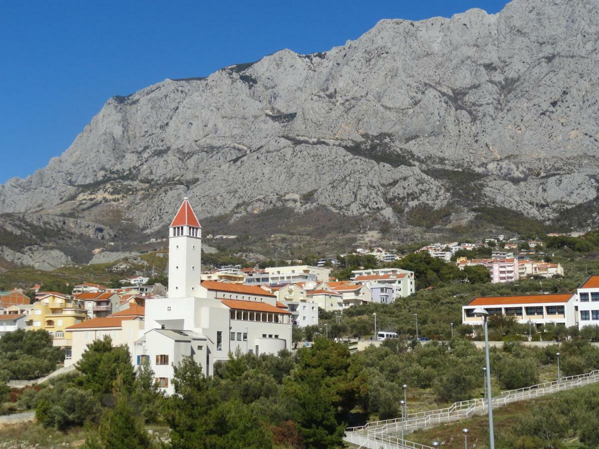 Apartments Anica 2 Makarska Eksteriør bilde