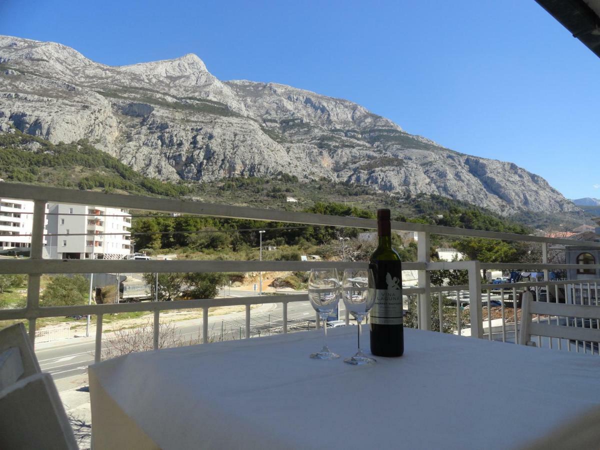 Apartments Anica 2 Makarska Eksteriør bilde